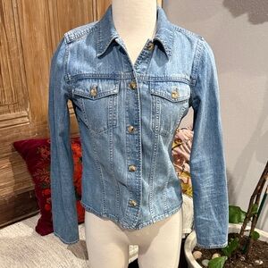 Madewell Light Blue Jean Jacket